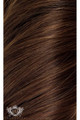 CHOCOLATE - WRAP PONYTAIL CLIP IN HAIR EXTENSIONS 12 / 16 / 22 / 26 INCH